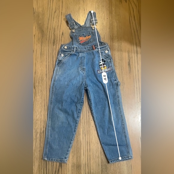 Vintage Mickey & Co Overalls - Picture 5 of 8